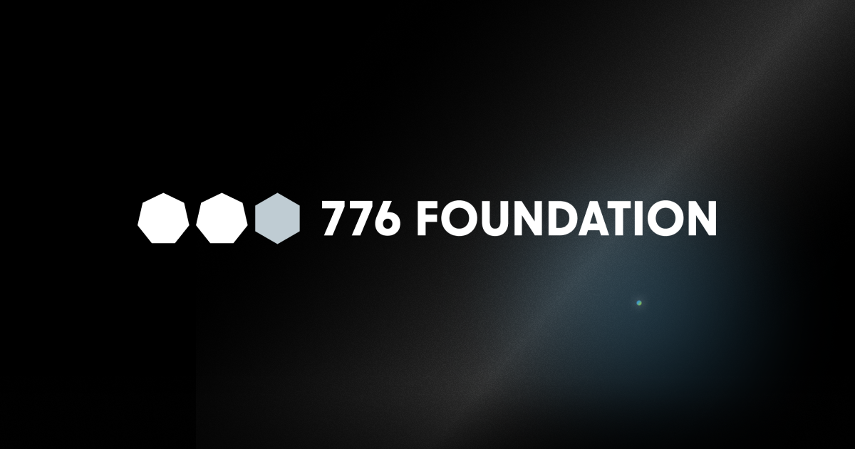 776 Foundation logo
