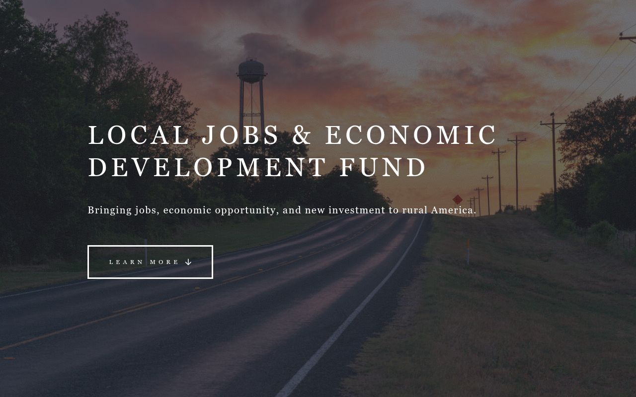 Local Jobs & Economic Development Fund logo
