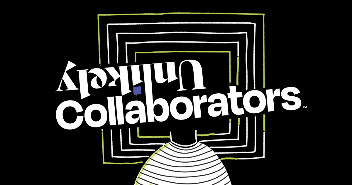 Unlikely Collaborators logo