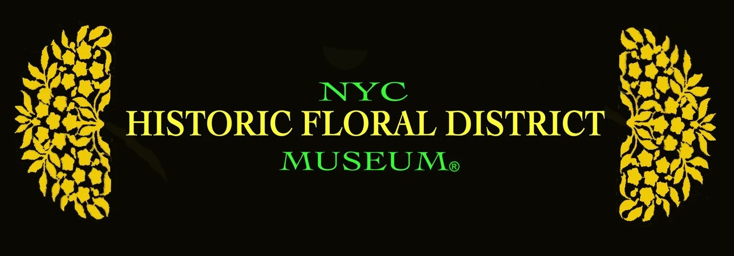 Nyc Historic Floral District Museum logo