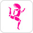 Alaska Run for Women logo