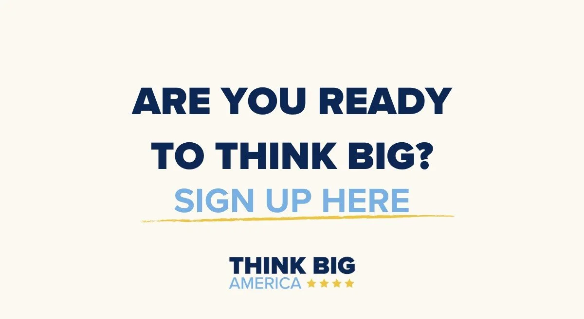 Think Big America logo