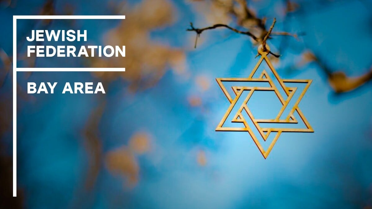 Jewish Community Federation of San Francisco the Peninsula Marin & Sonoma logo