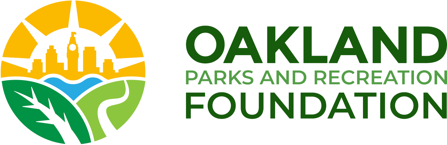 Oakland Parks and Recreation Foundation logo