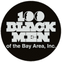 Logo de 100 Black Men of the Bay Area