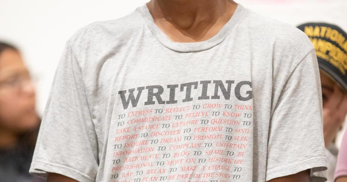 National Writing Project logo