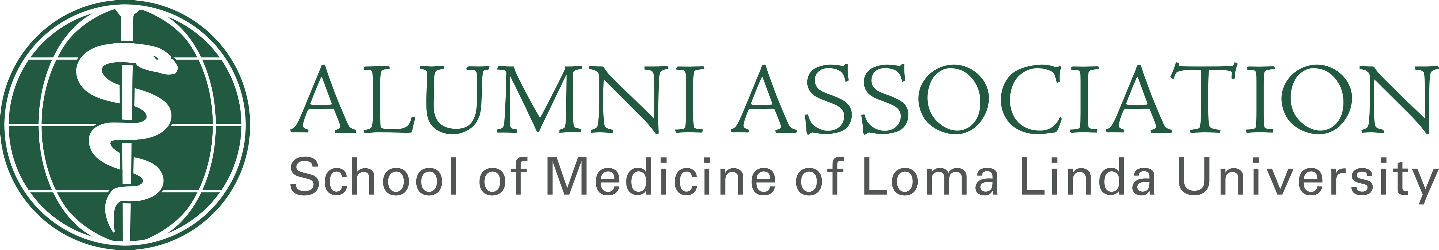 Alumni Association of the School of Medicine of Loma Linda University logo