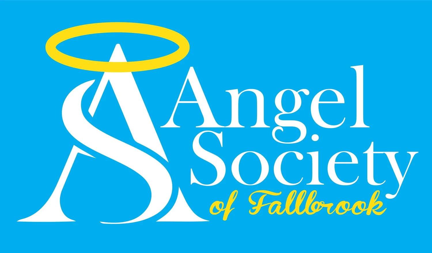 Angel Society of Fallbrook logo