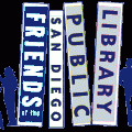 Friends of the San Diego Public Library logo