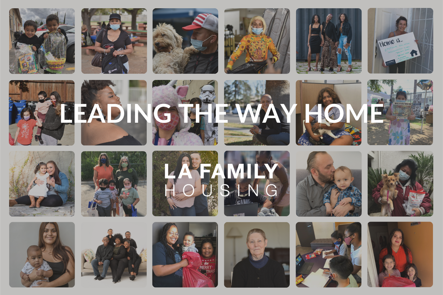 La Family Housing logo