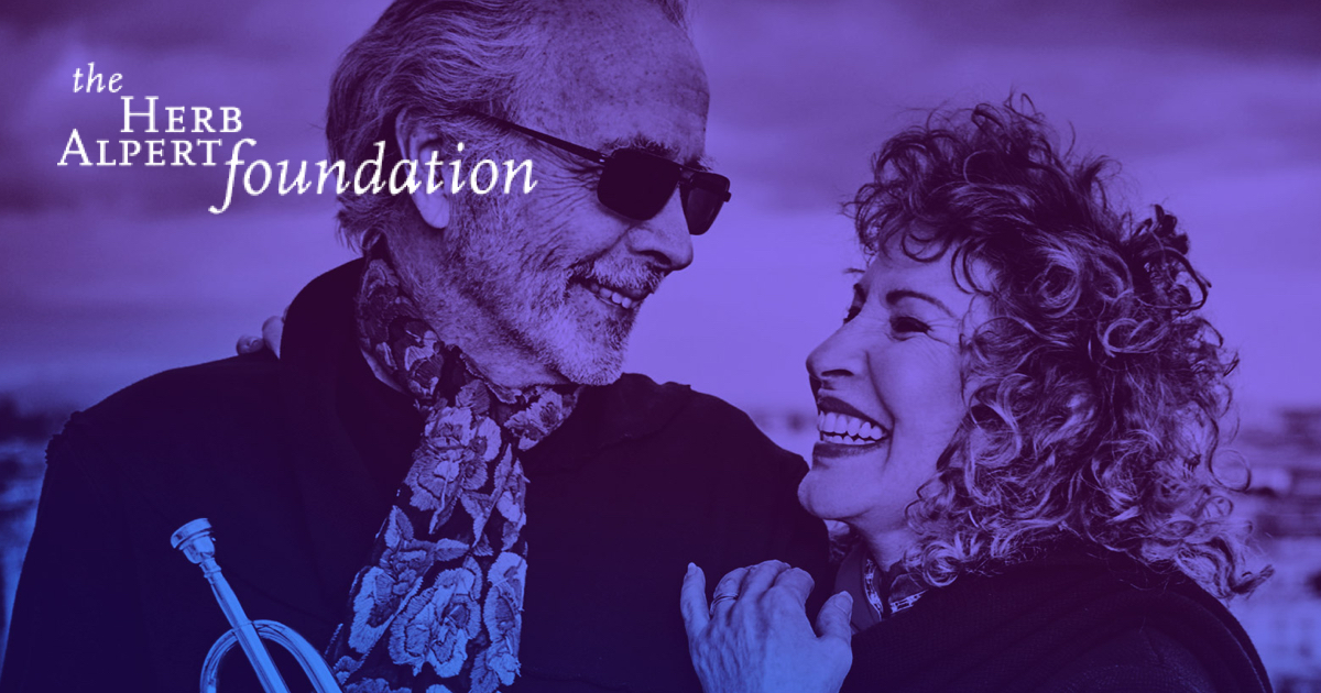 Herb Alpert Foundation logo