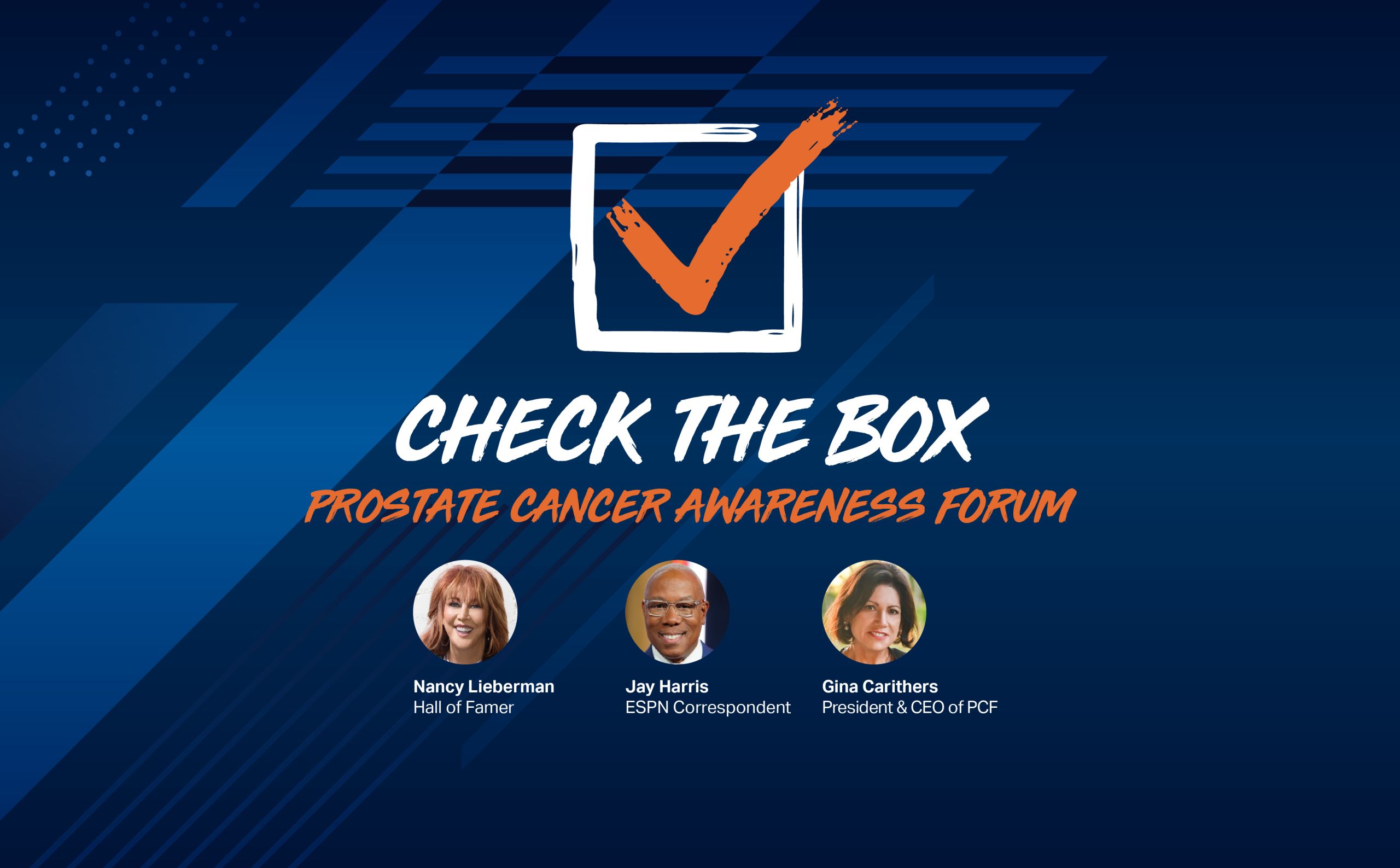 Prostate Cancer Foundation logo