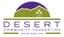 Desert Community Foundation logo