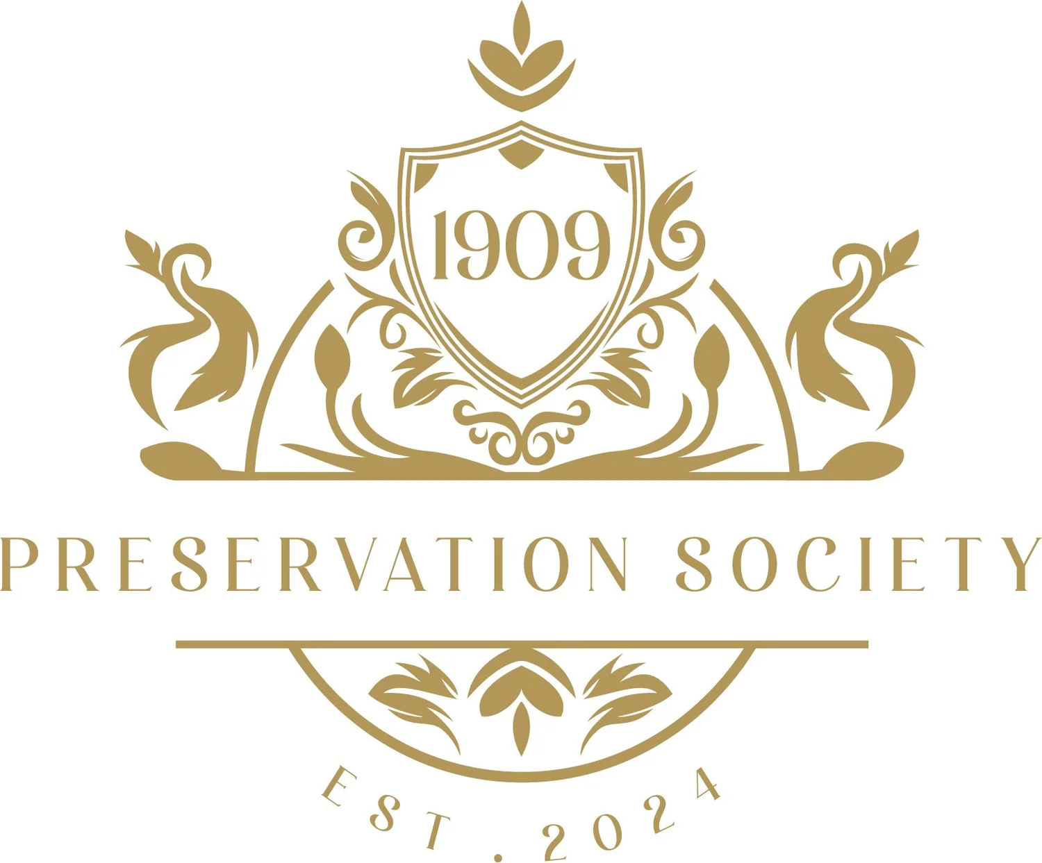 Logo de 1909 Preservation Society